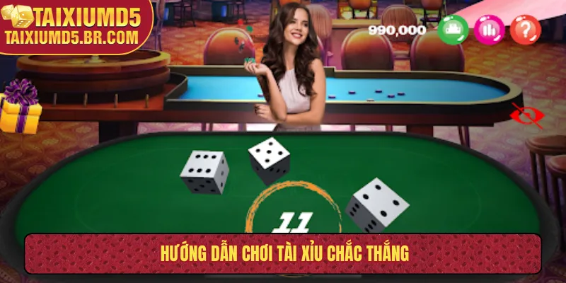 Hướng dẫn chơi tài xỉu chắc thắng