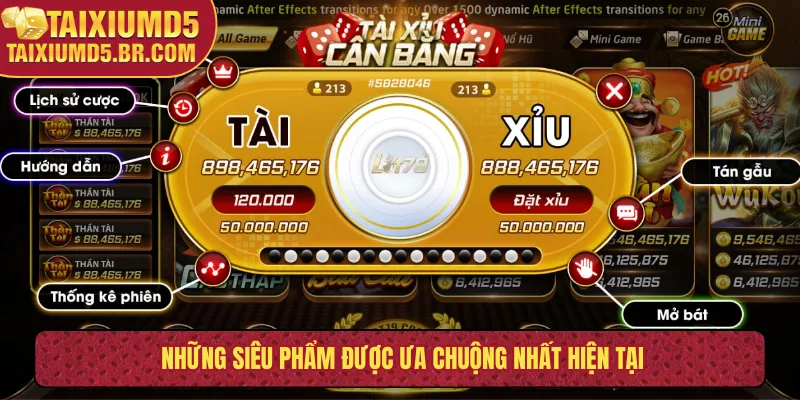 Những siêu phẩm được ưa chuộng nhất hiện tại