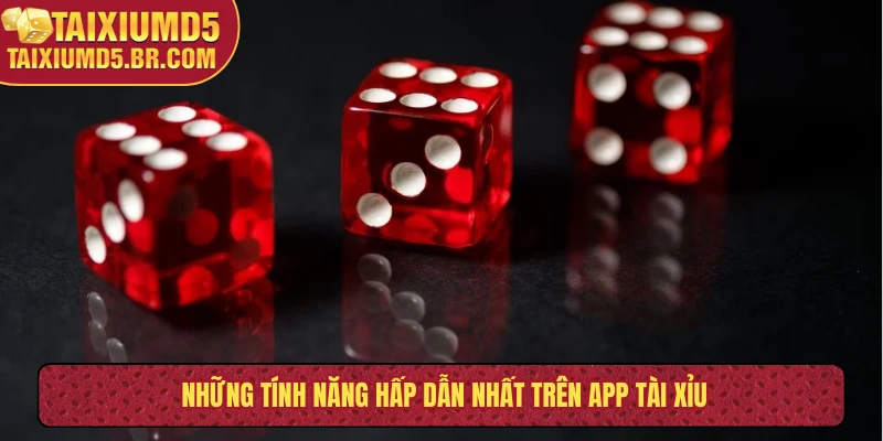 Những tính năng hấp dẫn nhất trên app tài xỉu