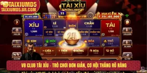 V8 Club tài xỉu